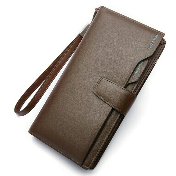 HAUT-TON Genuine Leather 100% Authentic Wallet - Picture 1 of 4